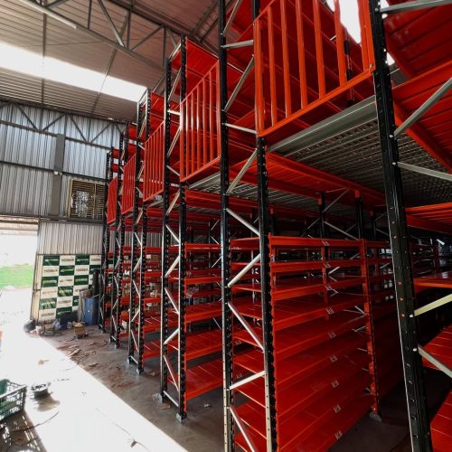 armazenagem industrial para galpao com porta pallet em goiania