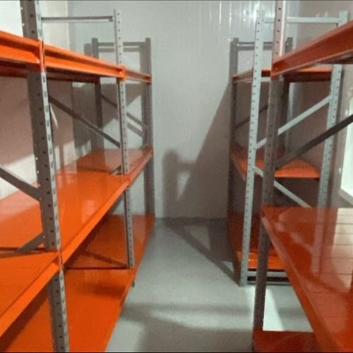 fabricacao de estrutura metalica industrial para armazenagem em goiania