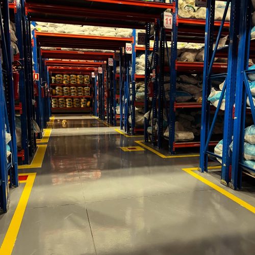 instalacao de sistema de armazenagem com porta pallet em goiania