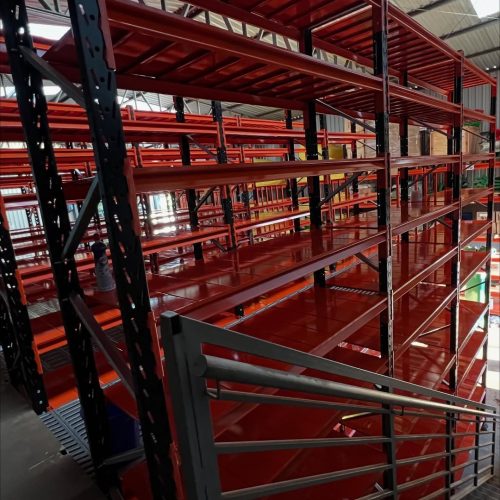 sistema de armazenagem logistica com porta pallet em goiania